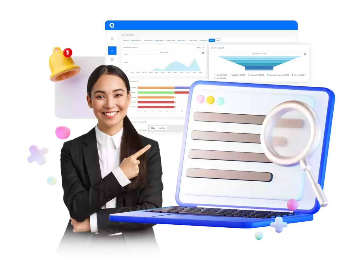 Ilustrasi Aplikasi CRM