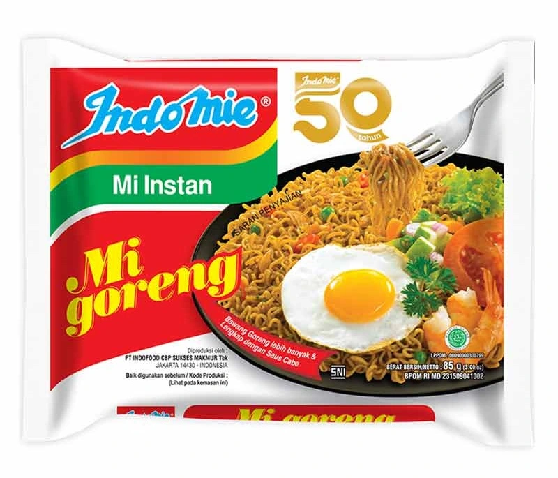 Contoh Brand Loyalty Indomie