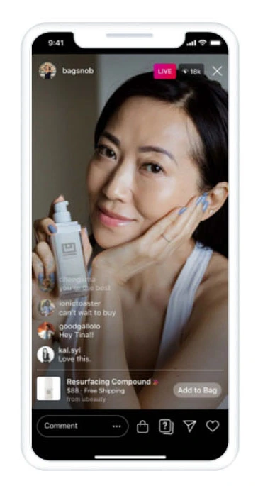 Instagram-Live-Shopping