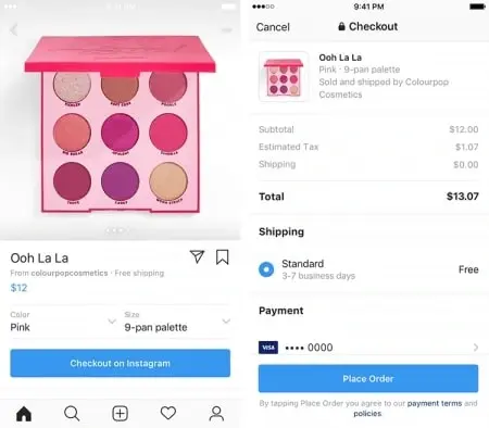 Fitur Instagram Shopping pada Instagram Business