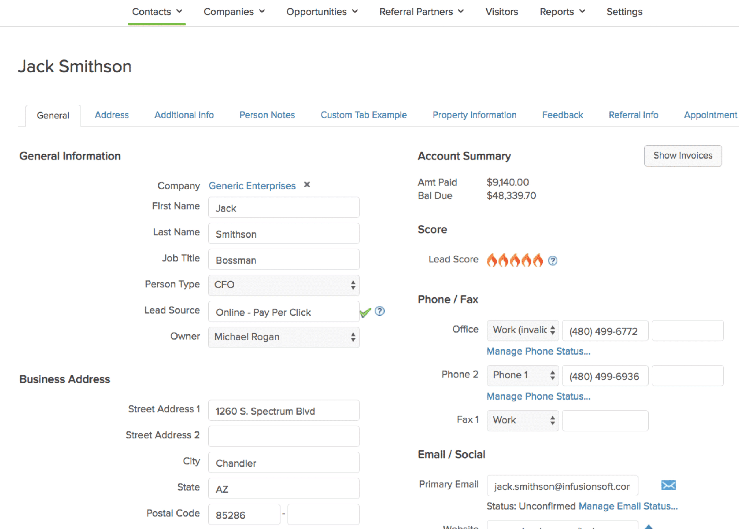 Keap Keap - Retail CRM Software
