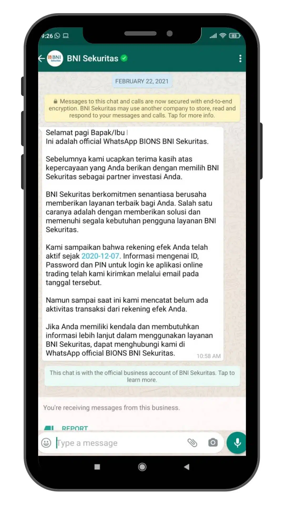 Step 7. Kirim Pesan Blast ke Pelanggan_Cara meningkatkan Penjualan WhatsApp
