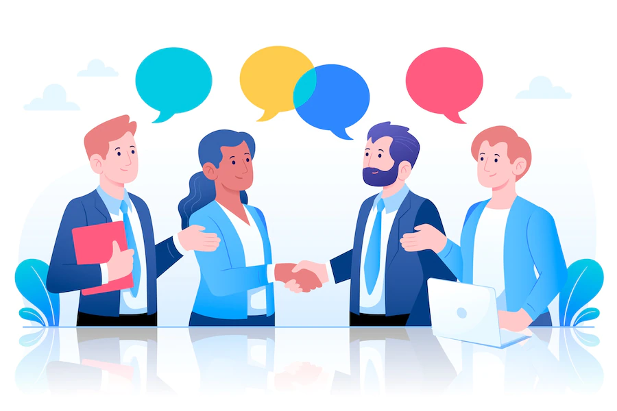 Contoh Komunikasi Bisnis Verbal