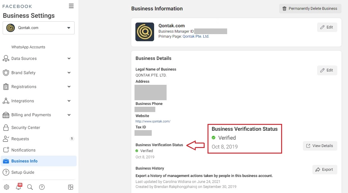 Step 3. Verifikasi Akun Langkah ketiga membuat WhatsApp Clone adalah verifikasi akun FBM
