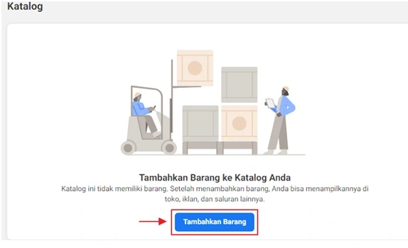 Cara Membuat Instagram Shopping keempat - Susun Katalog Produk Instagram Shopping