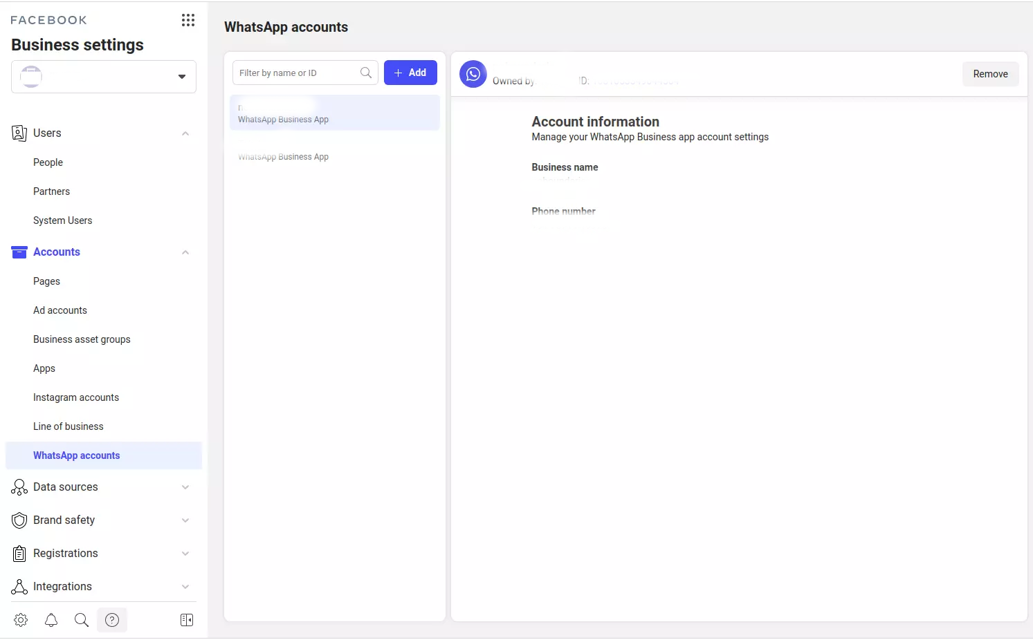 Step 4. Mengatur Akun WhatsApp Business Langkah keempat membuat WhatsApp Clone adalah Mengatur Akun