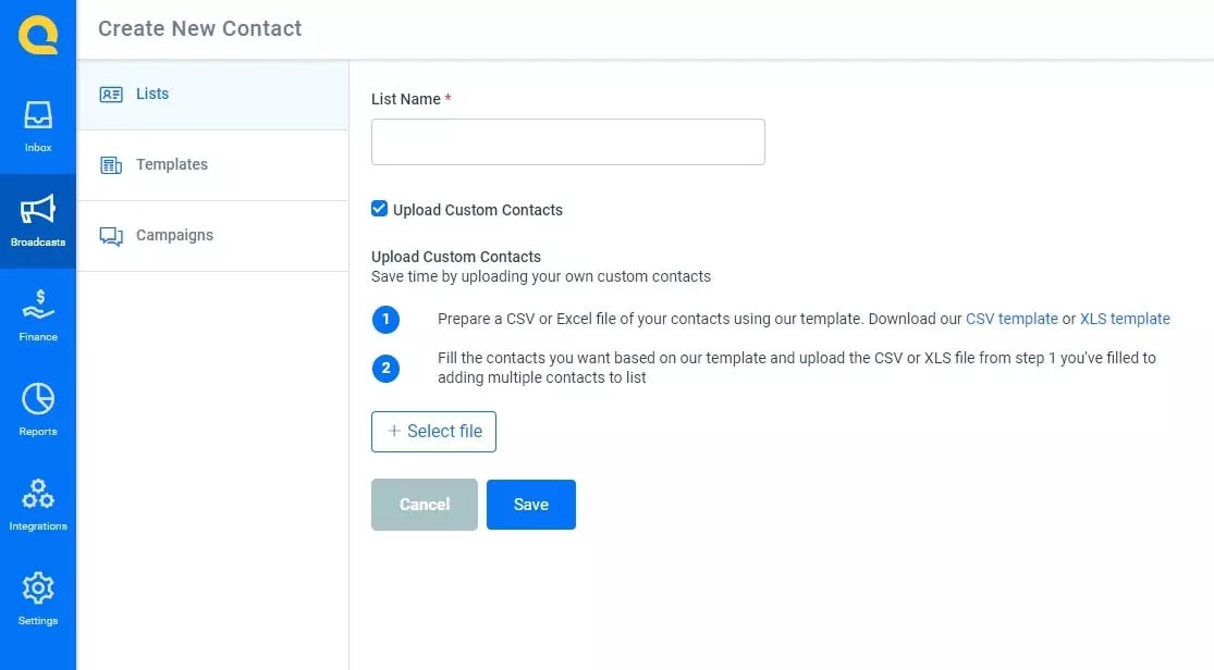 Langkah 5 Cara Membuat Siaran di WhatsApp