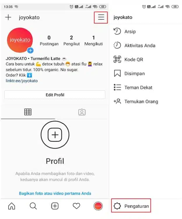 Langkah 5-Cara Membuat-Toko-Di- Instagram Langkah 5-Cara Membuat-Toko-Di- Instagram