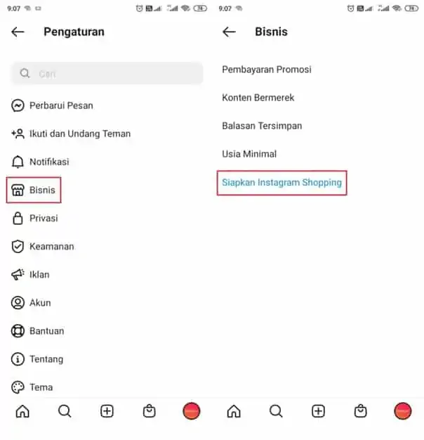 Langkah 6-Cara Membuat-Toko-Di- Instagram Langkah 6-Cara Membuat-Toko-Di- Instagram