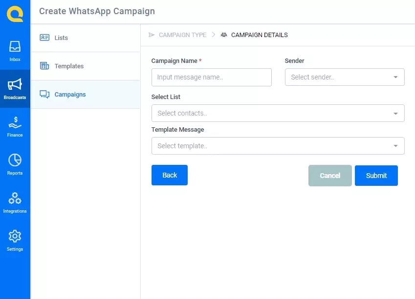 Langkah 7 Cara Membuat Siaran di WhatsApp