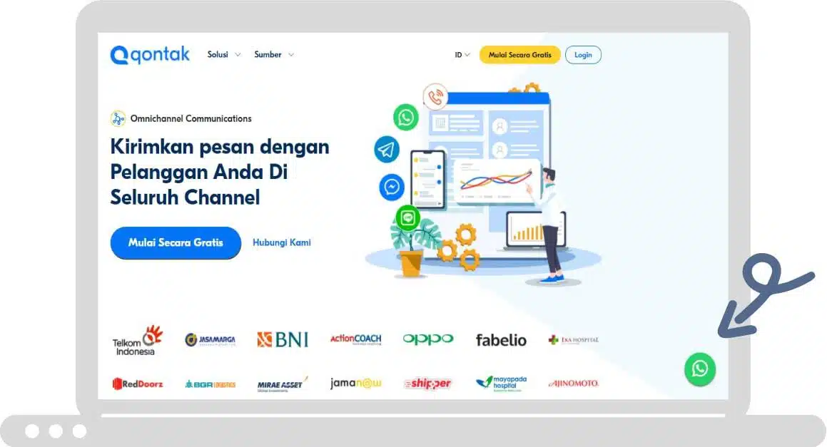 Live Chat Live Chat-CRM Integration