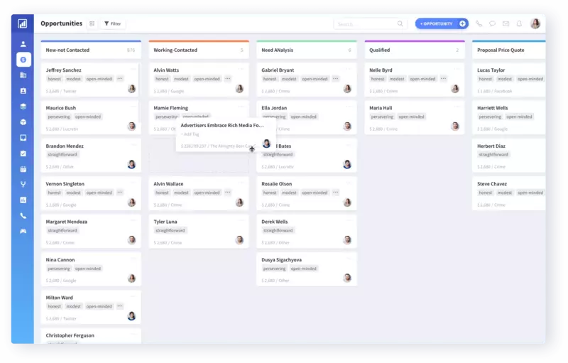Lucrativ Lucrativ-client management system