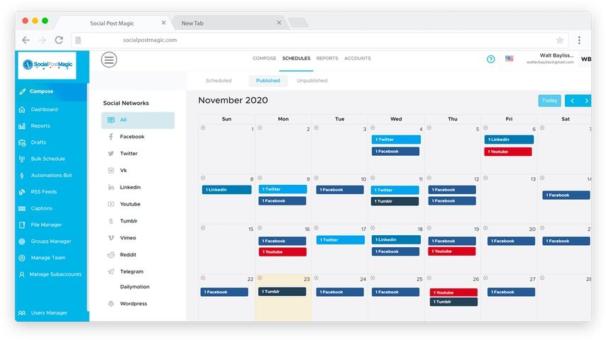 Magic Social-Tools Instagram Marketing