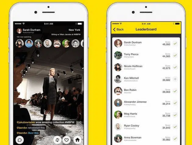 Meerkat-Platform Live Streaming