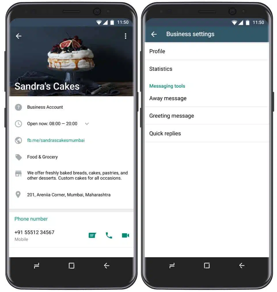 Step 1. Buat akun WhatsApp Business Membuat WhatsApp Shopping