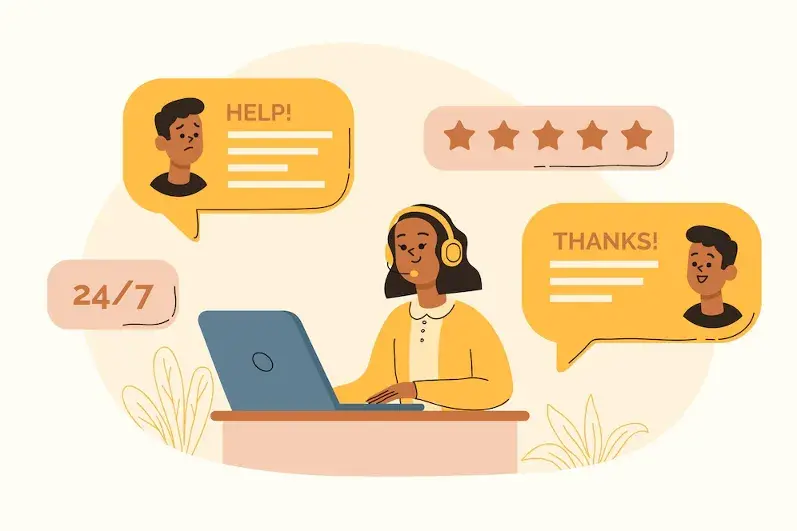 Tugas dan Tanggung Jawab Customer Service menangani feedback Tugas dan Tanggung Jawab Customer Service menangani feedback