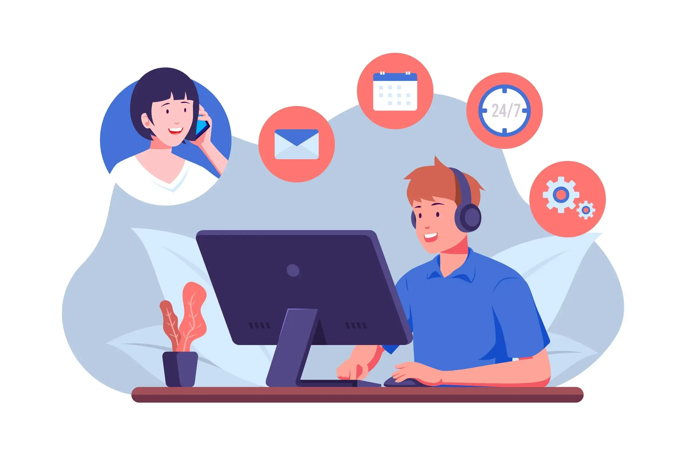 Tugas dan Tanggung Jawab Customer Service Mengelola permintaan customer service yang masuk Tugas dan Tanggung Jawab Customer Service Mengelola permintaan customer service yang masuk