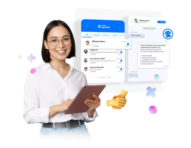Mitra Resmi API WhatsApp Terpercaya di Indonesia