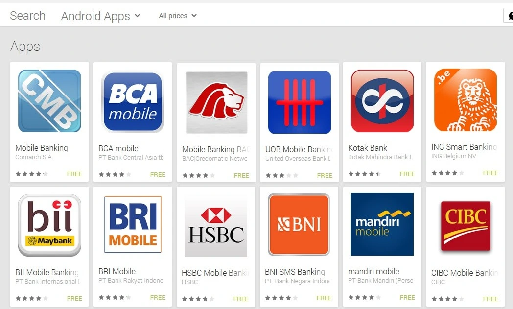 Mobile Banking Mobile Banking