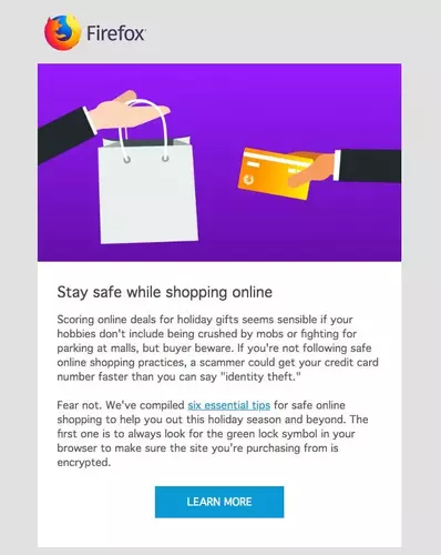 Newsletter Contoh Penerapan Marketing Automation berupa Newsletter