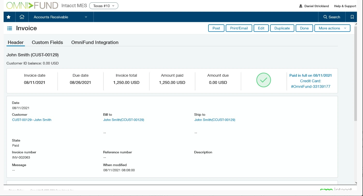 OmniFund Aplikasi Nota Online Omnifund