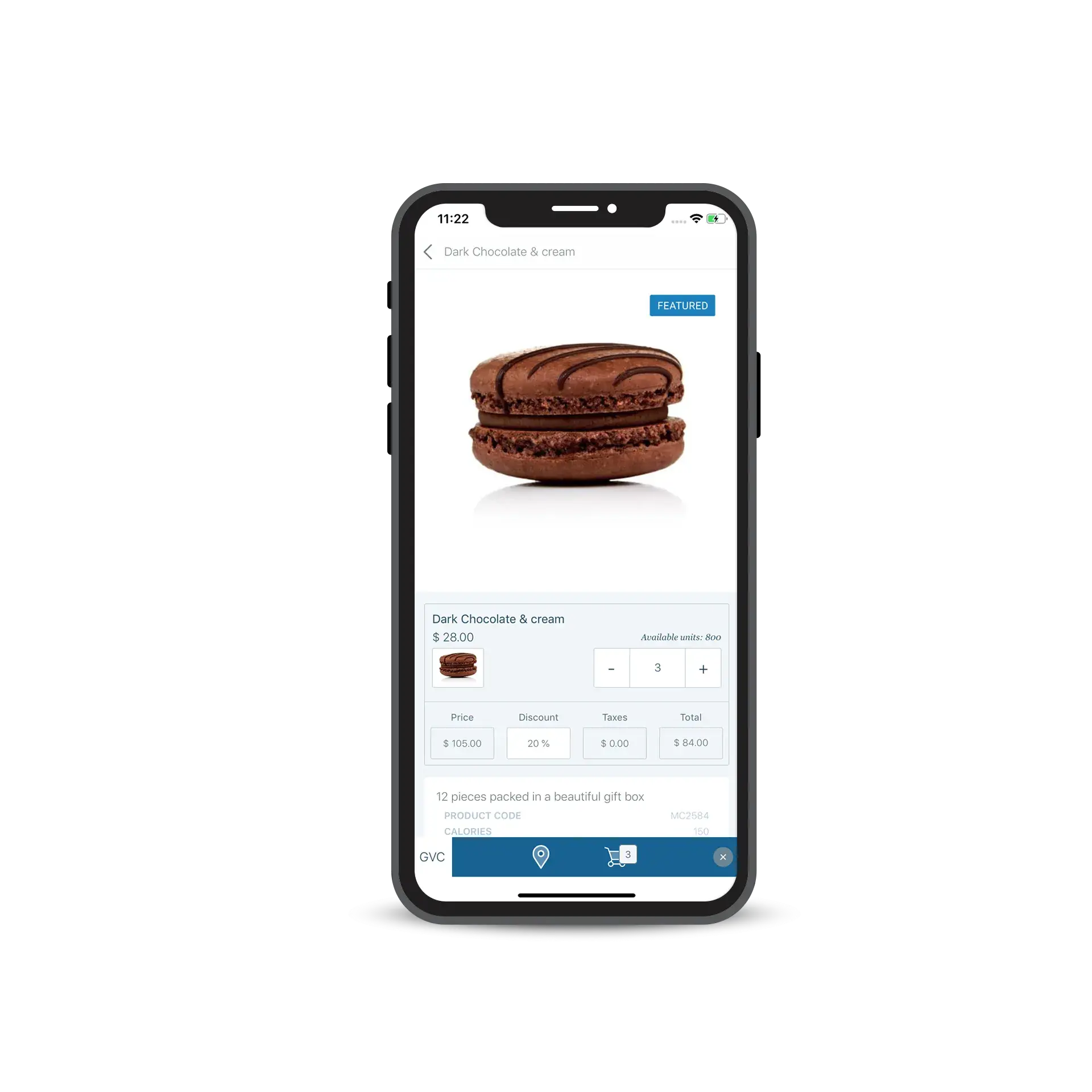 mobile sales app Onsight