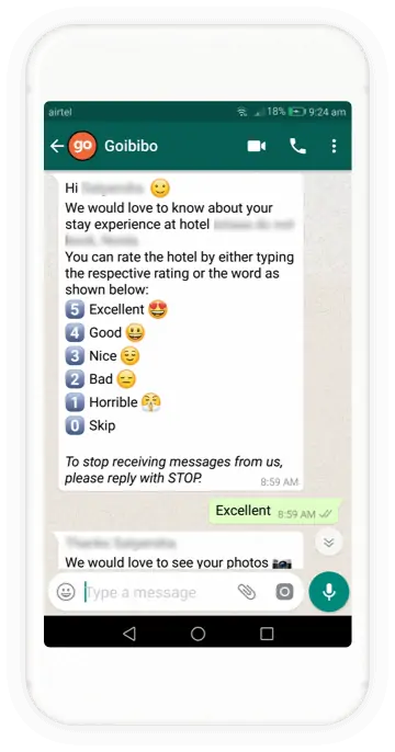 Otomatisasi Feedback Chatbot WhatsApp Otomatisasi Feedback Chatbot WhatsApp
