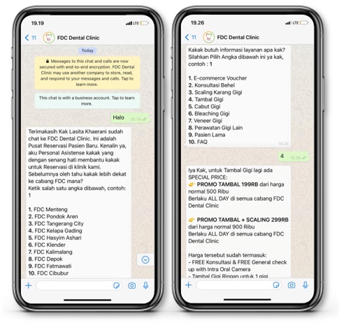Brand Messaging WhatsApp Marketing Robot