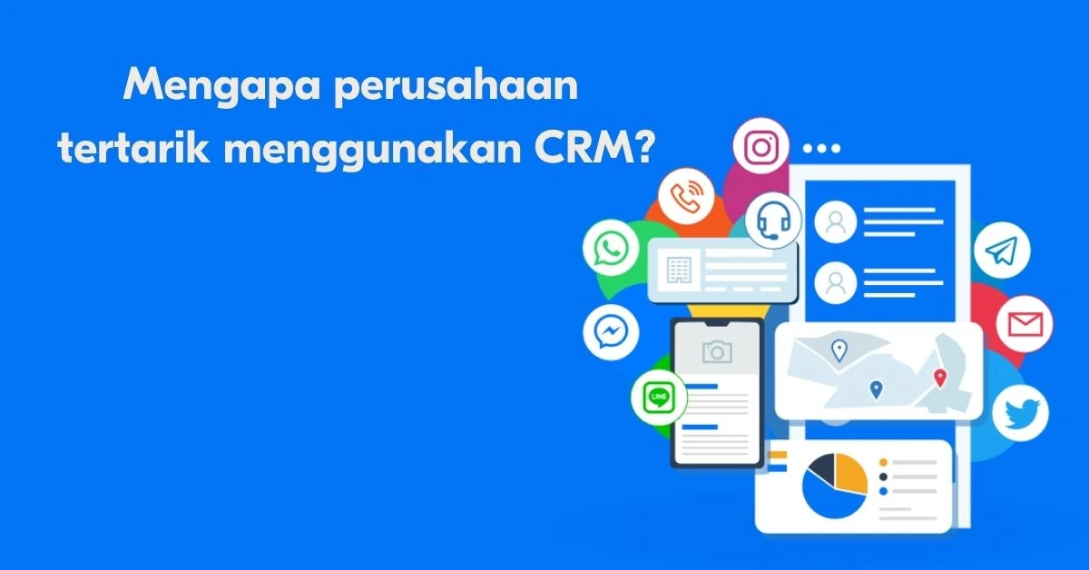 Pertanyaan tentang CRM yang ketiga Pertanyaan tentang CRM yang ketiga