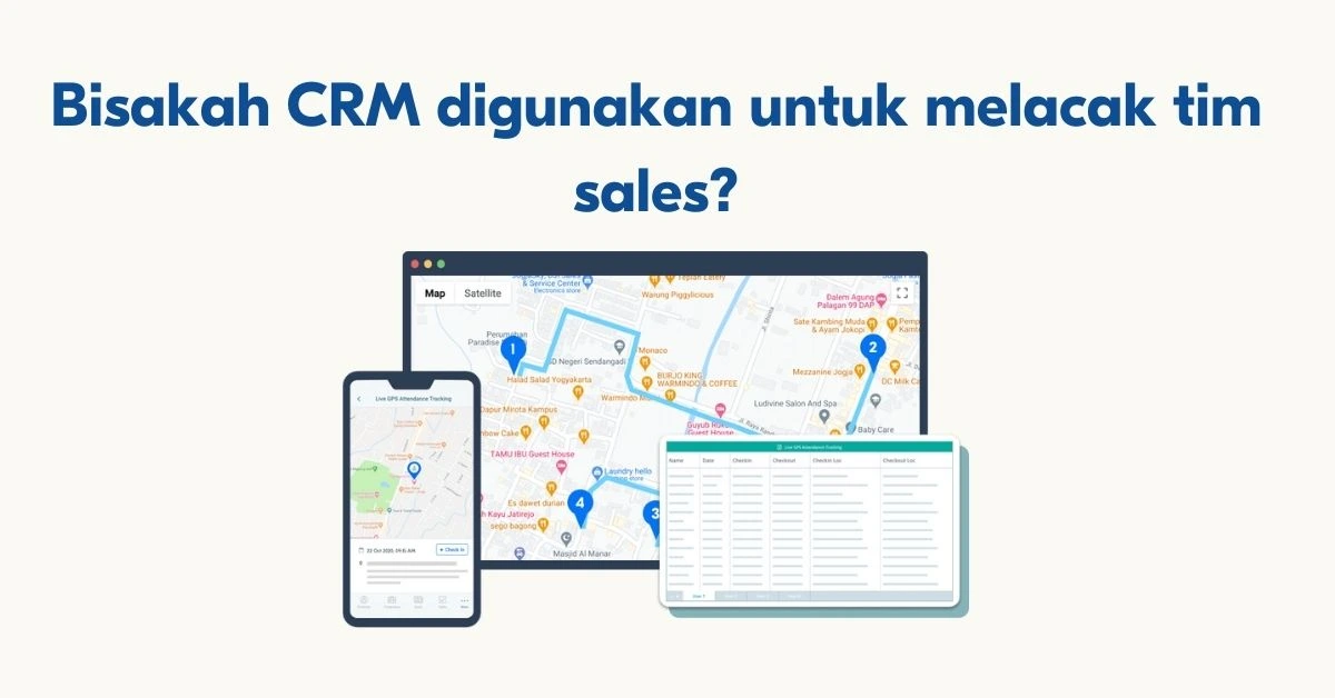 Bisakah CRM digunakan untuk melacak tim sales? Bisakah CRM digunakan untuk melacak tim sales?