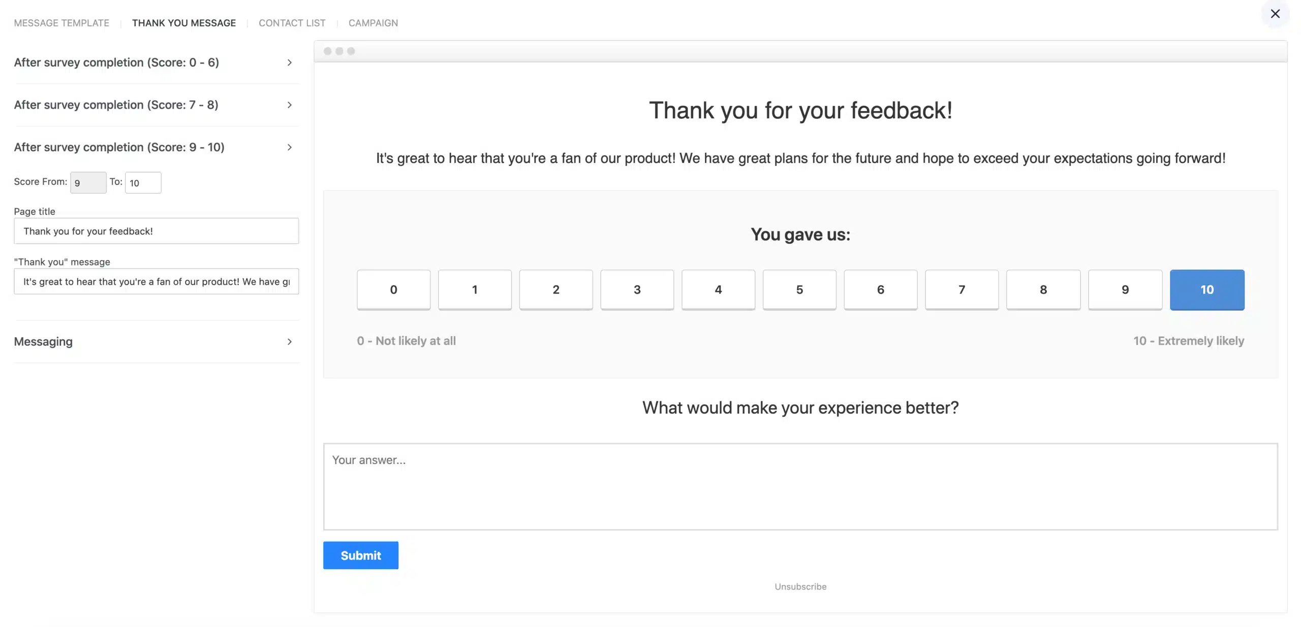 Dashboard Planhat Planhat-Customer Success Software