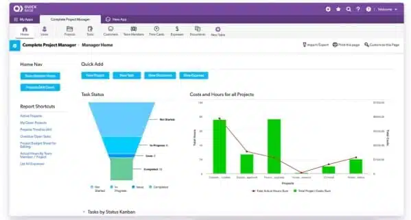QuickBase-Sales Distribution Software
