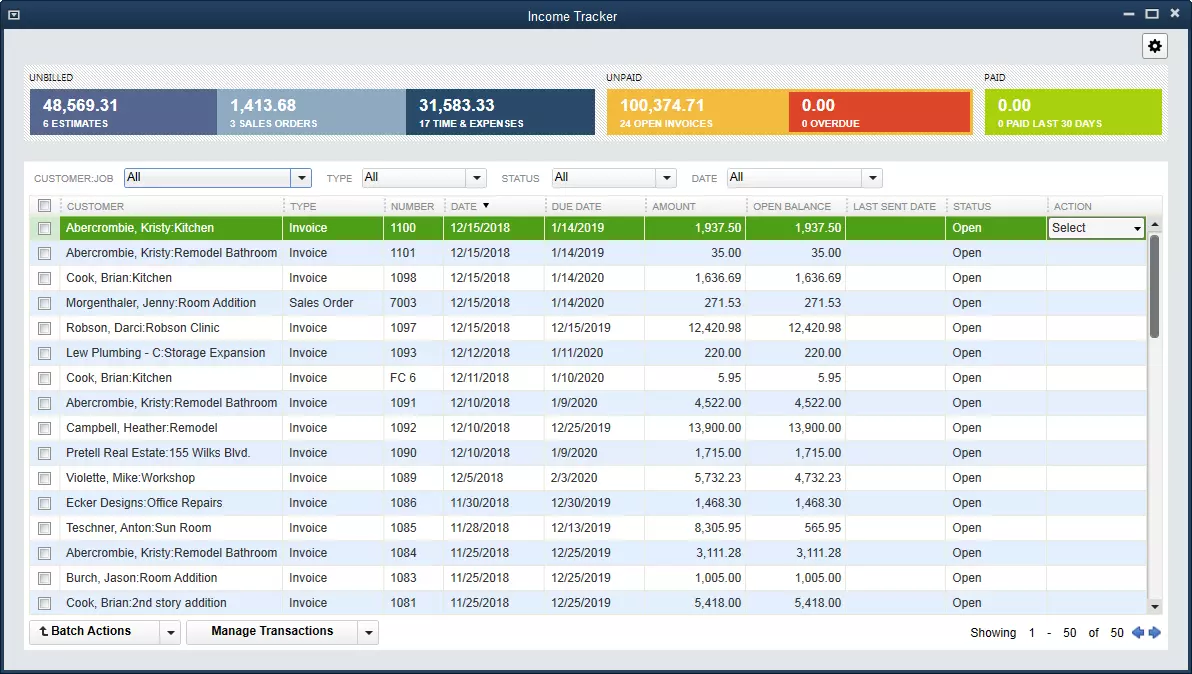 Aplikasi nota online - QuickBooks Aplikasi nota online - QuickBooks