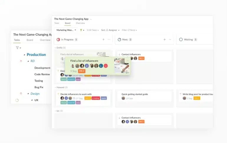 Quire Quire - Task Management Software