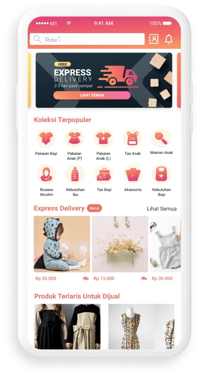 Aplikasi Reseller RateS