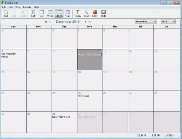 Remind-Me Remind-Me-reminder-software