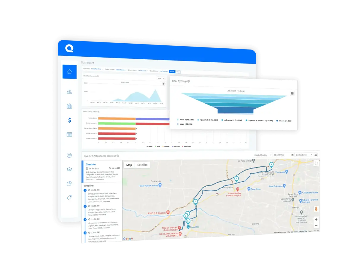 Automatically record all sales team activity