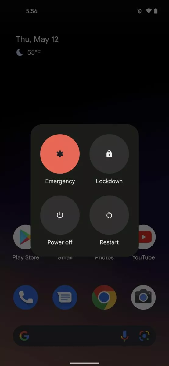 Muat ulang telepon (restart) Restart-cara mengatasi WhatsApp Error