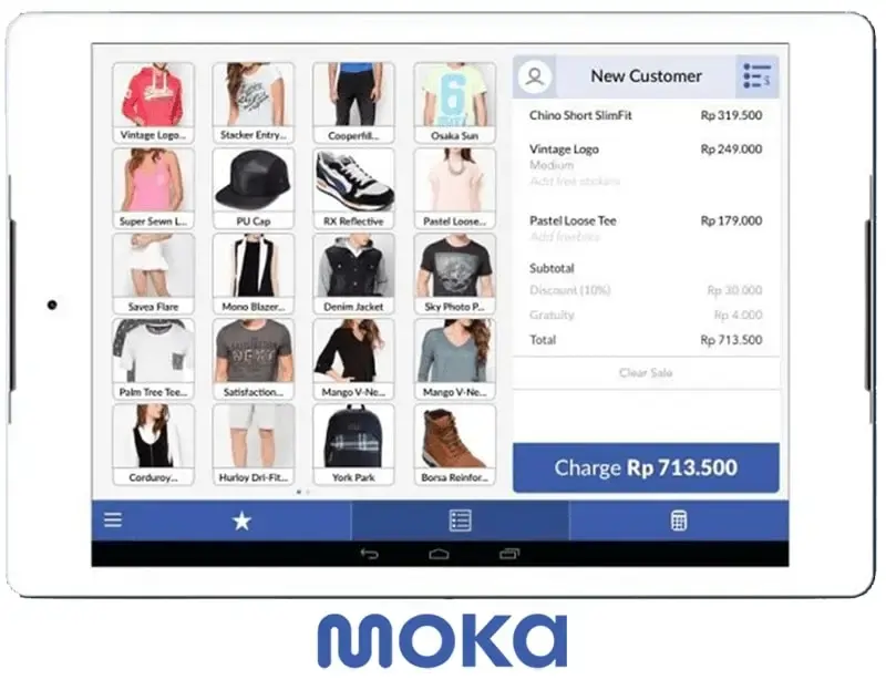 MOKA Retail-Software-MOKA