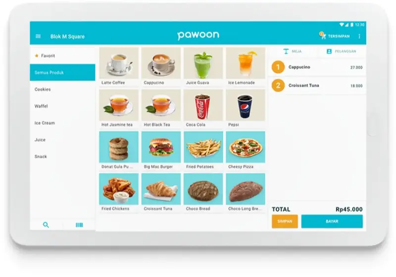 Pawoon Retail-Software-Pawoon