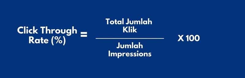 Rumus CTR-Cara Meningkatkan CTR-Apa itu CTR Rumus CTR-Cara Meningkatkan CTR-Apa itu CTR