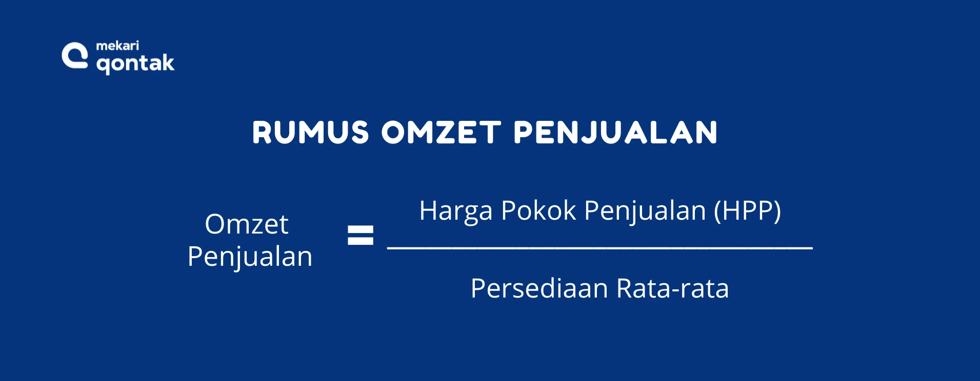 Rumus Omzet Penjualan dalam Menaikkan Omset Penjualan