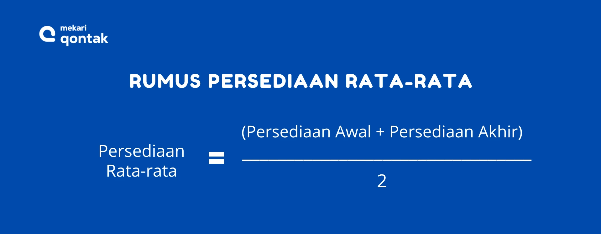Cara Menaikkan Omset Penjualan dengan Rumus Persediaan Rata-rata