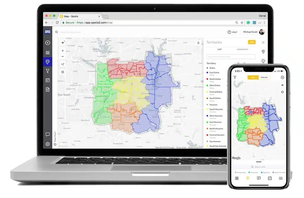 SPOTIO Door to Door Sales Software-SPOTIO