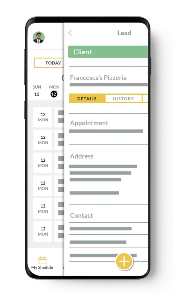 mobile sales app - SPOTIO
