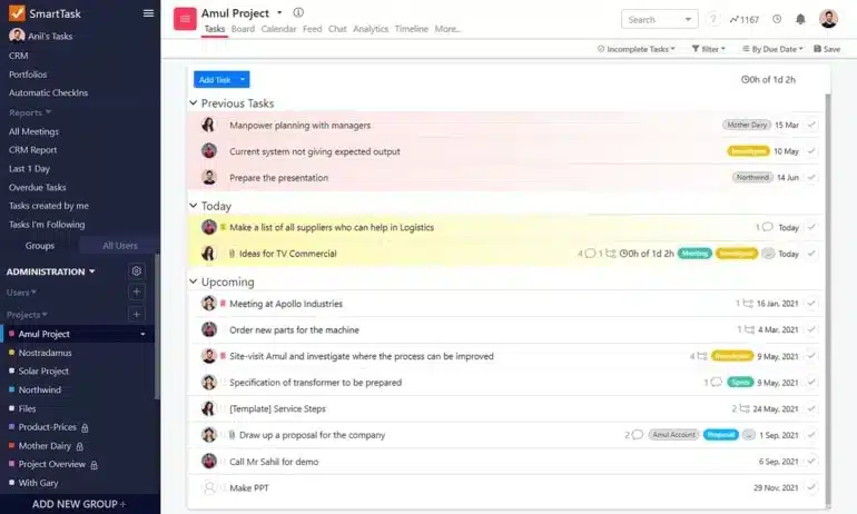 SmartTask SmartTask-Task-Management-Software