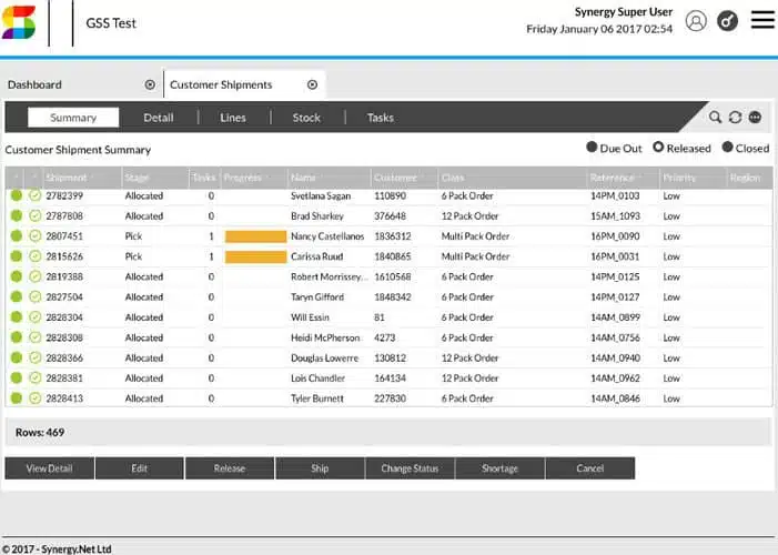 Sales Distribution Software_Snapfulfil