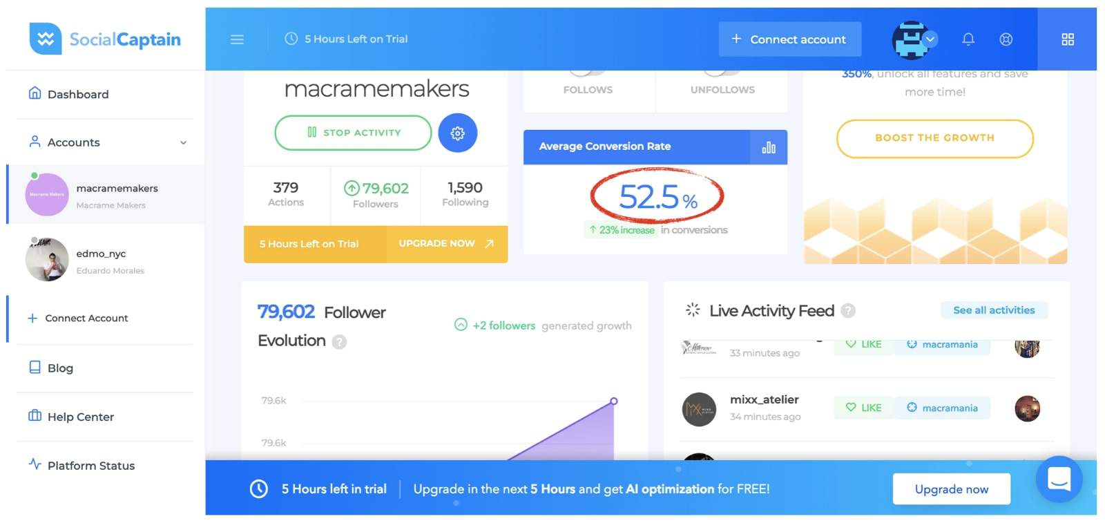 SocialCaptain