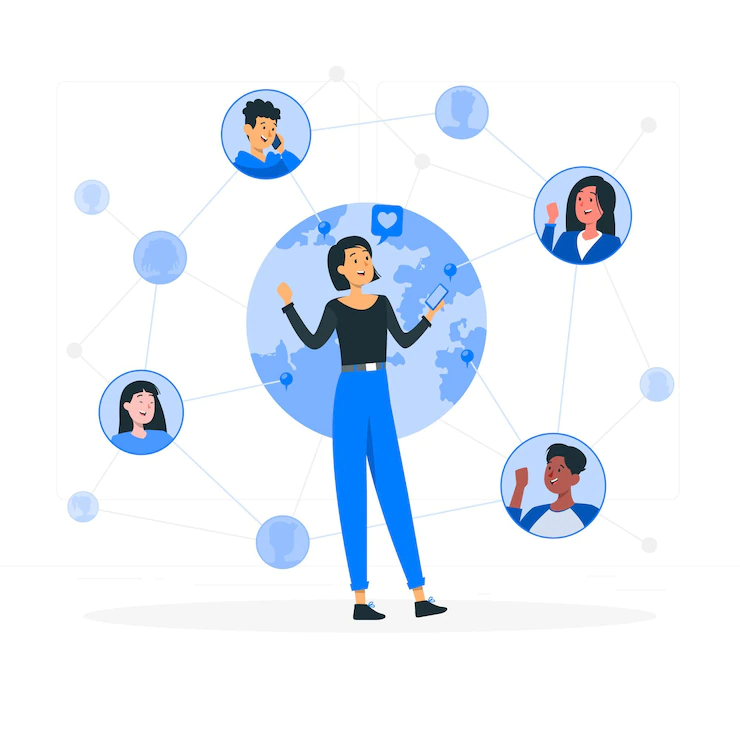 Strategi SOcial selling - Mulailah bangun jaringan Anda Strategi SOcial selling - Mulailah bangun jaringan Anda