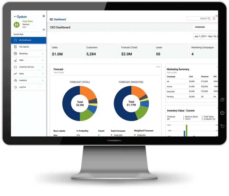 Systum-Sales Distribution Software